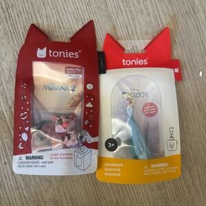 Tonies Disney Frozen Elsa  & Moana Audio Play Character